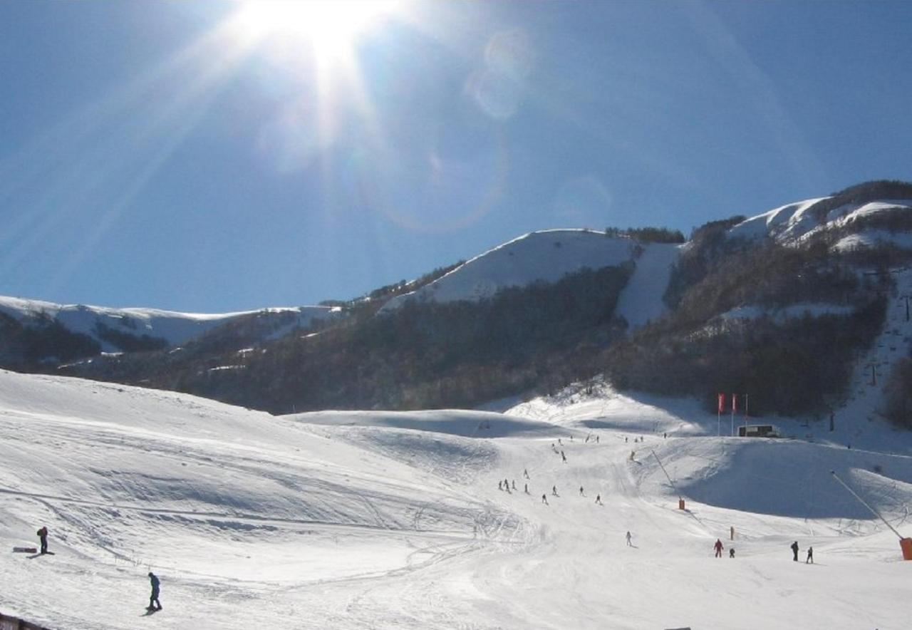 Complesso Turistico Aurora - Appartamenti Poggio Picenze Bagian luar foto