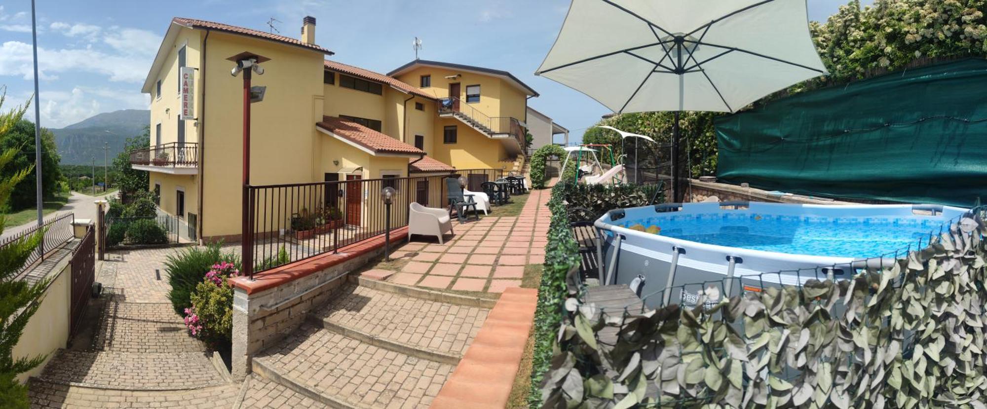 Complesso Turistico Aurora - Appartamenti Poggio Picenze Bagian luar foto