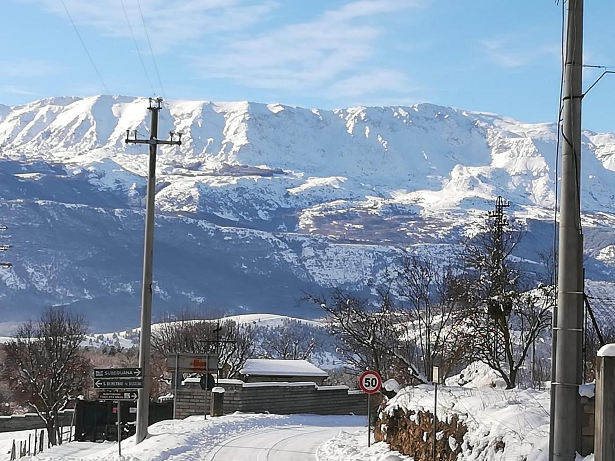 Complesso Turistico Aurora - Appartamenti Poggio Picenze Bagian luar foto