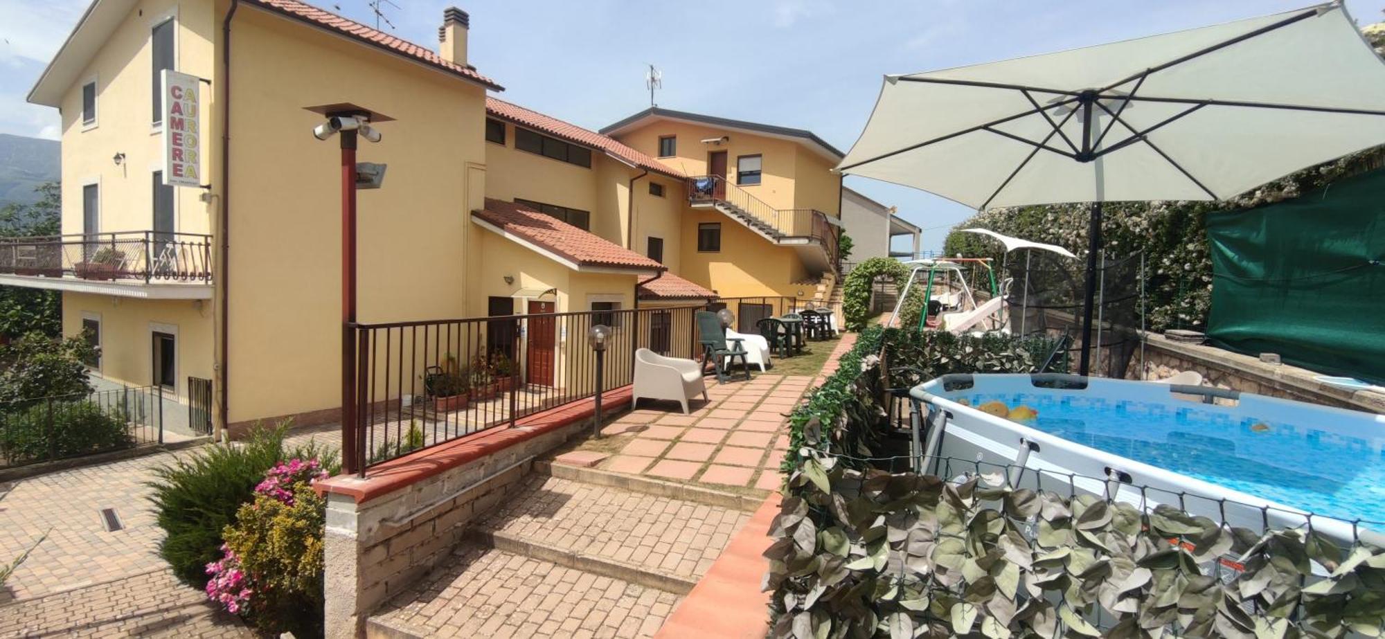 Complesso Turistico Aurora - Appartamenti Poggio Picenze Bagian luar foto